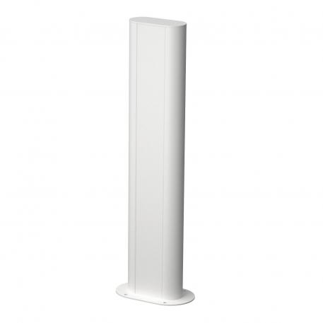 Energiezuil, type ISSOGHS70140 675 | zuiver wit; RAL 9010