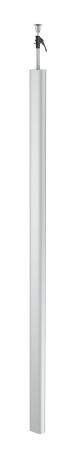 Energiezuil, type ISSDM45 3000 | Spannen | aluminium | aluminium | geanodiseerd