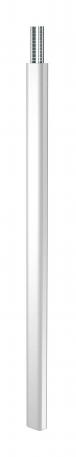 Energiezuil, type ISSDM45F 2300 | Voetstuk | aluminium | aluminium | geanodiseerd