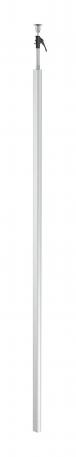 Energiezuil, type ISSRM45 3000 | Spannen | aluminium | aluminium | geanodiseerd