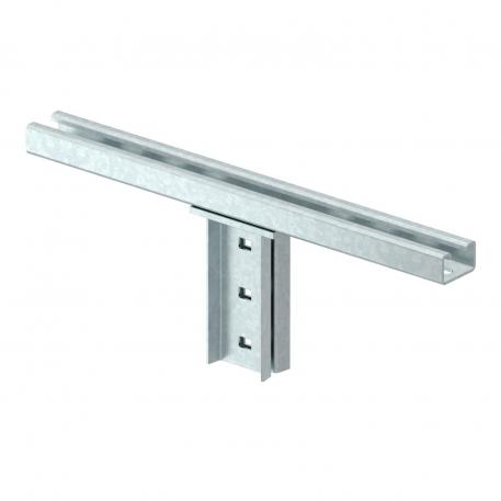 Kopplaat met aangelaste CPS 5-rail FT 500 | 50 | 186,5