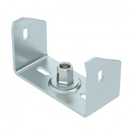 Middenophangbeugel kabelgoot, hoogte 60 FS 40 | 100 | 10,5 | 94 | zink
