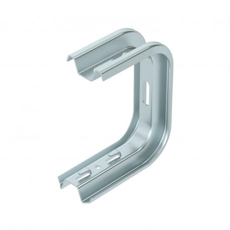 TP-wand- en plafondbeugel FS 145 | 60 | 1,3 | 1,4 | 100 |  | zink