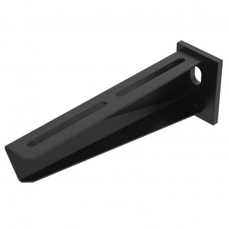 Wall and support bracket AW 30, black 210 | 3 | diepzwart; RAL 9005
