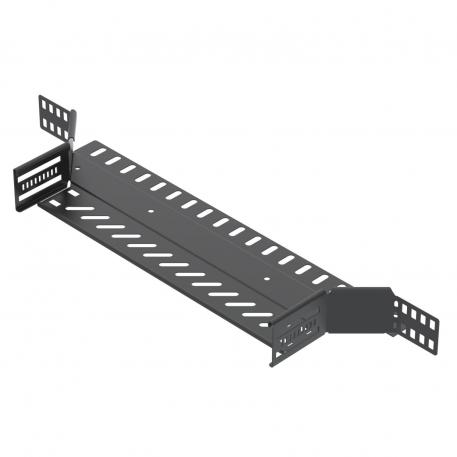 Aanbouw T-stuk 60, zwart 400 | diepzwart; RAL 9005