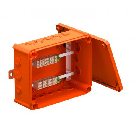 FireBox T250 met kabelinvoeren, voor datatechniek