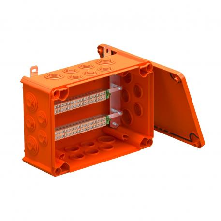 FireBox T350 met kabelinvoeren voor datatechniek, 4x32