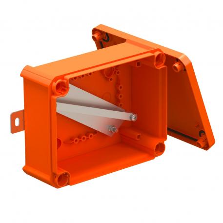 FireBox gesloten, leeg