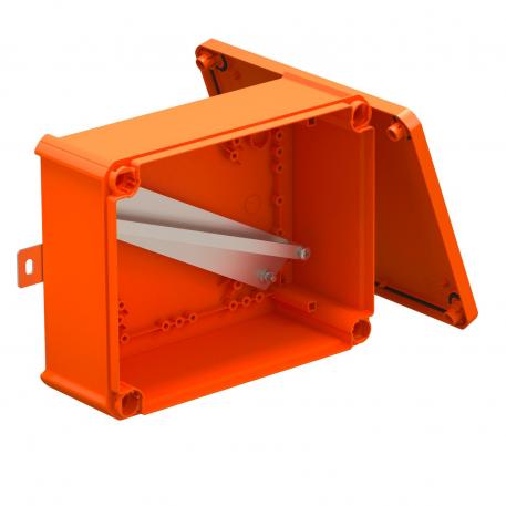FireBox T250 gesloten, leeg 225x173x86 |  | IP66 | oranje; RAL 2003