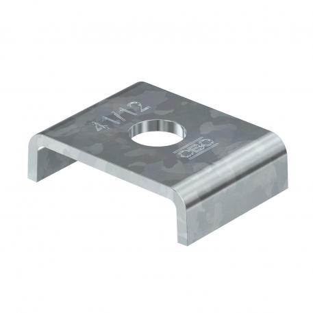 Aansluitelement voor montagerail MS41 M 12