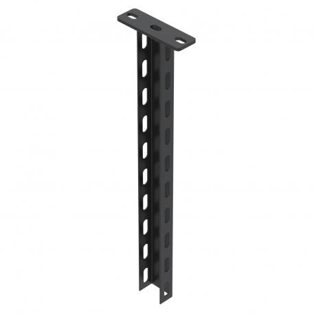US-3-hangprofiel FTK zwart 500 | diepzwart; RAL 9005