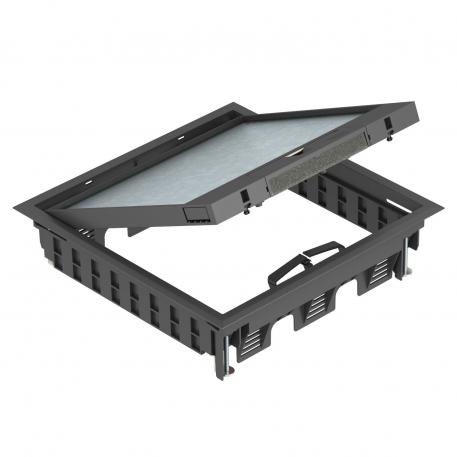 Inbouweenheid GES9-3B met greepbeugel 5 | 9 | Handvat | grafietzwart, RAL 9011