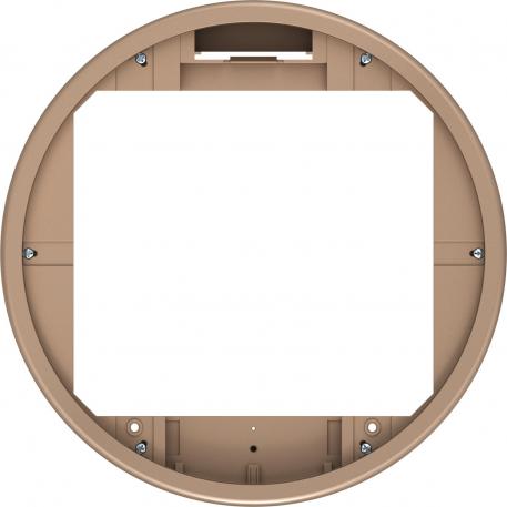 Inbouweenheid GESR9 met greepbeugel 5 | R9 | grijsbeige; RAL 1019