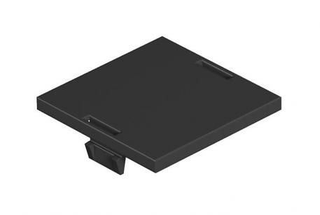 Blindafdekking voor Module 45-inbouwopening 