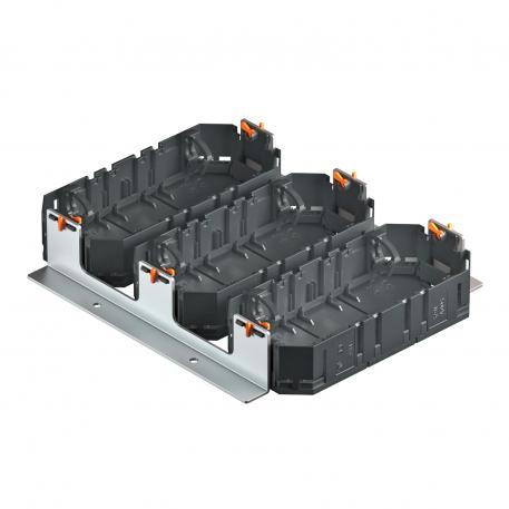 Montageset voor cassettes voor zware belastingen 207