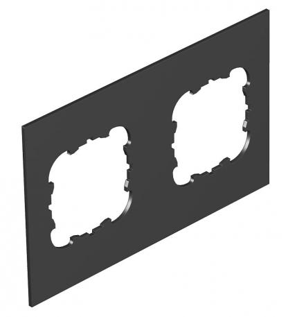 Afdekplaat Telitank T12L, ronde inbouwopening voor EKR-apparatuur