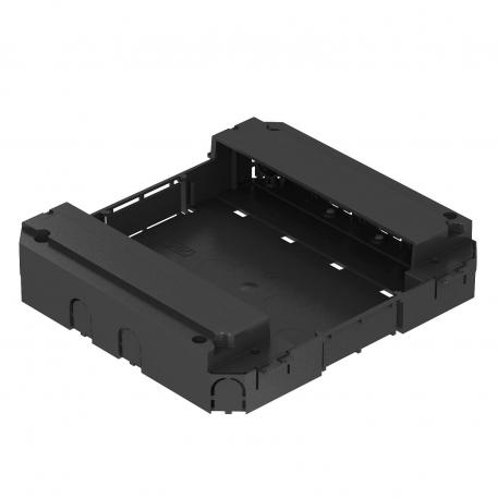 Moduledrager voor verticale inbouw van Module 45®-apparatuur 