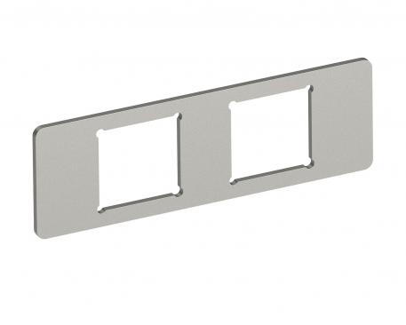 Montageplaat 2 x datamodule type A systeem 55 