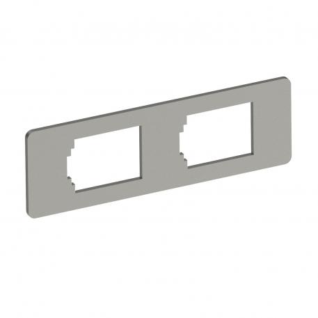 Montageplaat 2 x datamodule type B systeem 55 
