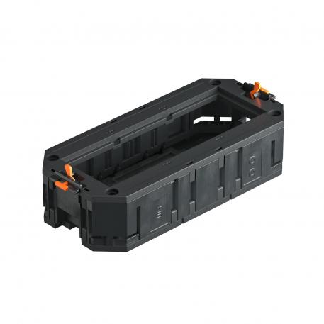 Universele drager UT3, met afdekplaat voor Module 45®-apparaten, systeemlengte 165 mm 165