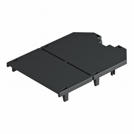Afdekplaat voor universele drager UT3 en UT4, blind 