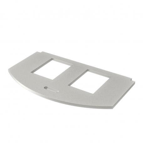 Montageplaat voor datatechniek type A 2 | Type A