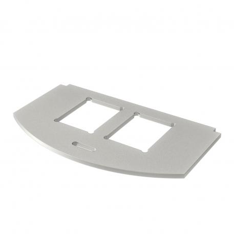 Montageplaat voor datatechniek type C 2 | Type C