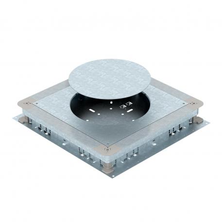 UGD350-3 GESR 7 voor ronde inbouweenheden, voor dekvloerhoogte 70-125 mm