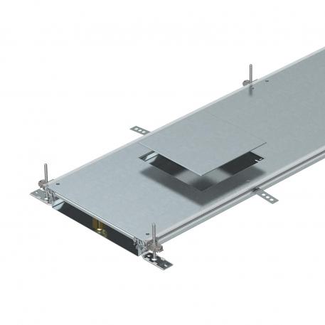 Kanaal voor GES9, hoogte 60-110 mm 2400 | 500 | 60 | 110 | 6