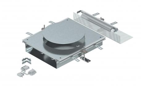 Aanbouweenheid voor GESR9, hoogte 60-110 mm 473 | 400 | 60 | 110 | Rond