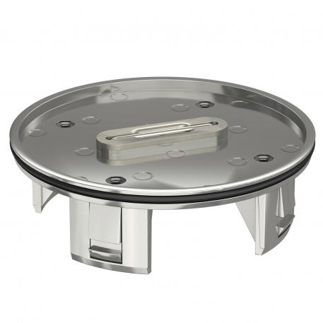 Tubus met vloerbekledingsuitsparing, met greepbeugel, voor raamcassettes en nivelleerbare cassettes 