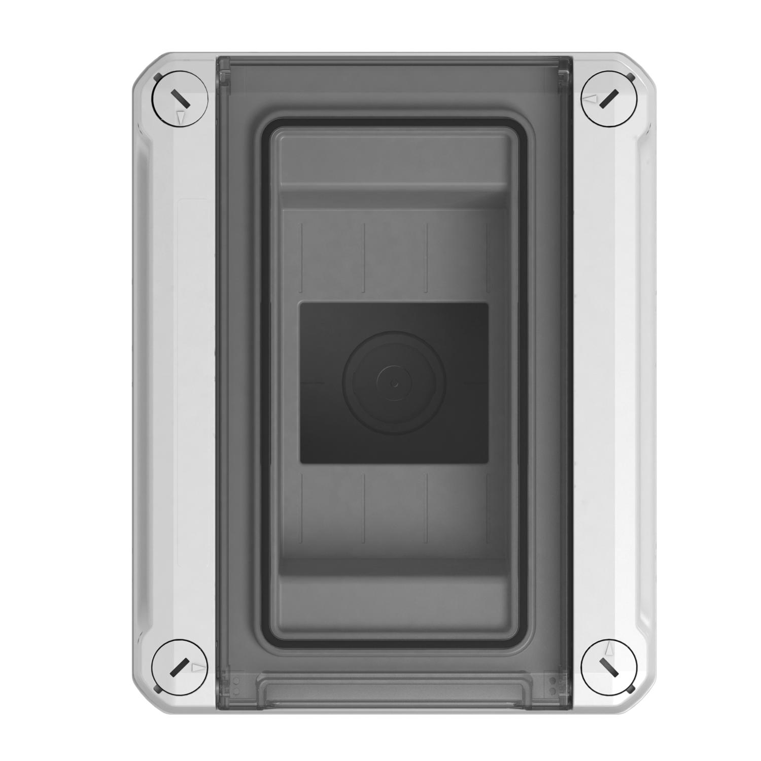 PV verdeler Blue-line 1xwcd Aardlekautomaat 16A B 30mA